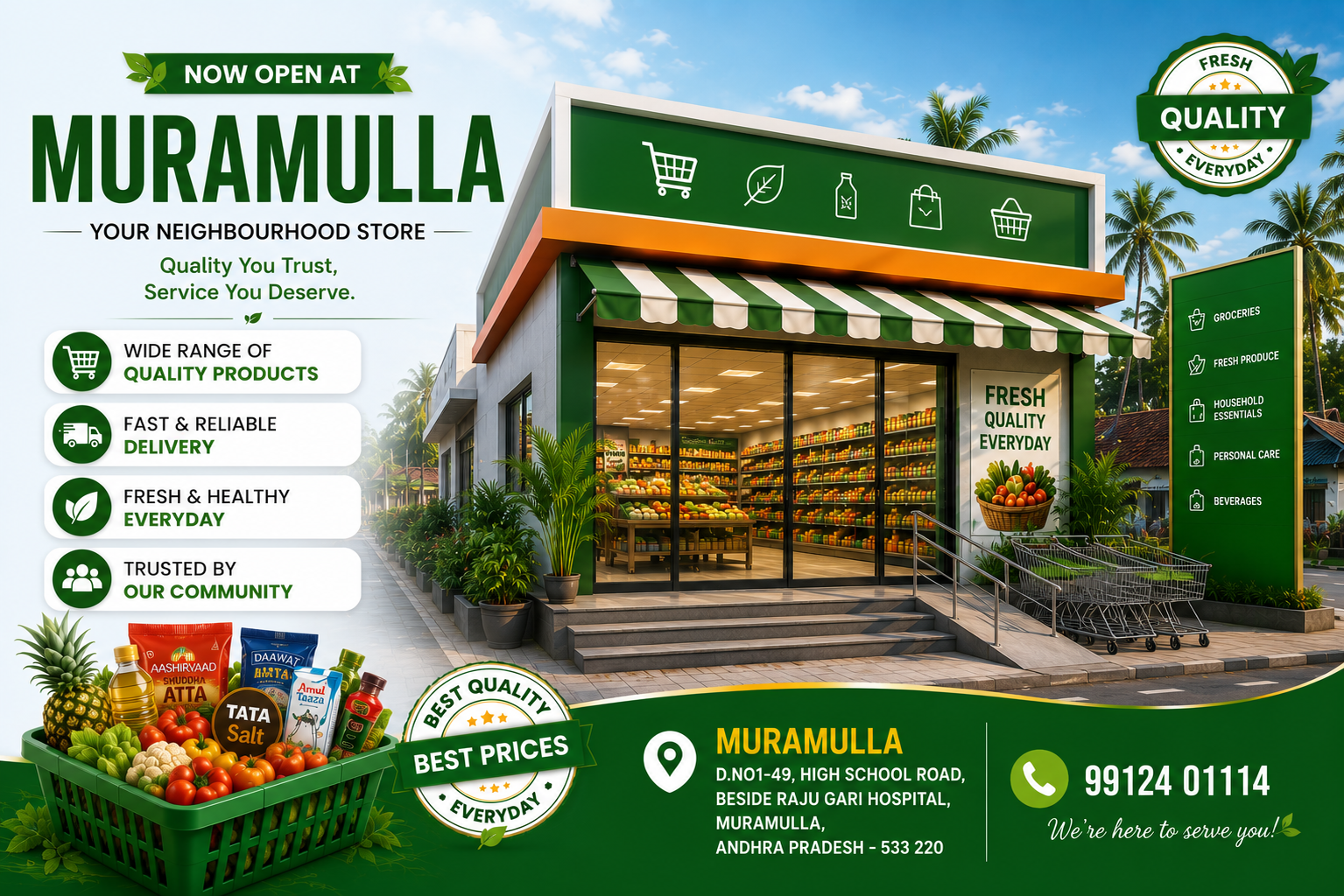 Gofresho Retail Services Pvt.Ltd